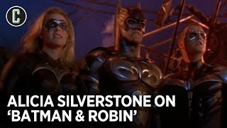 Batman and Robin Alicia Silverstone Wouldn’t Mind Revisiting Batgirl [upl. by Alwitt]