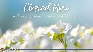 6 Hours Classical Music for Studying Concentration Relaxation [upl. by French774]