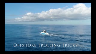 HOW TO TROLL FOR MARLIN AND TUNA [upl. by Eltsirc729]