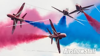 Red Arrows FULL performance in the USA [upl. by Yancy206]