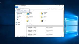 How to Clear Your File Explorer “Recent Files” History in Windows [upl. by Aelc350]