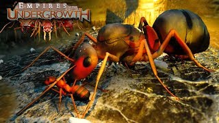 Ant Colony Simulator  Empires of the Undergrowth BETA Gameplay  Ep1 [upl. by Allison]