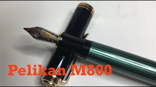 Fountain Pen Review Pelikan Souverän M800 [upl. by Binny]