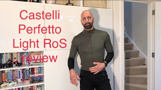 Castelli Perfetto Light RoS cycling jersey review is it truly perfect [upl. by Garratt]