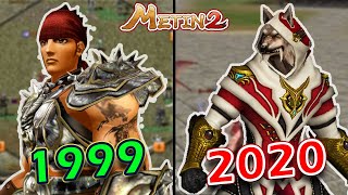 Evolution of Metin 2 1999  2020 [upl. by Whit222]