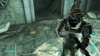 Fallout 4 Farming for a wounding radium rifle National Guard Training Yard very hard difficulty [upl. by Eerual161]