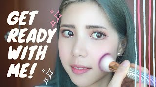 Tutorial l Maquillaje Coreano Fácil💄 [upl. by Jarlathus851]