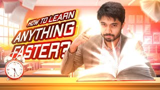 How to Learn Anything Faster  Best Study Tips [upl. by Asta]