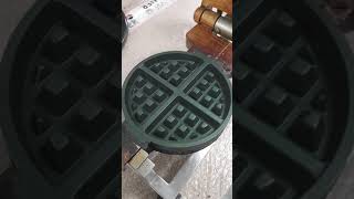 Waffle Plate Cleaning Idea [upl. by Stclair]