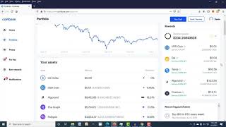 COINBASE STAKING EXPLAINED FOR BEGINNERS  Earning Passive Income On Coinbase [upl. by Aissac255]