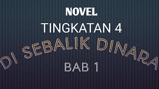 DISEBALIK DINARA BAB 1 Novel Ting 4 [upl. by Yanttirb]