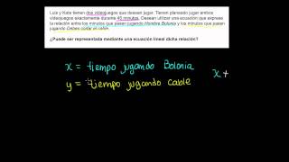 Funciones lineales y no lineales Ejemplo 2 [upl. by Nenerb]