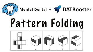 Perceptual Ability Test  Pattern Folding  DAT [upl. by Banks]