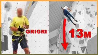 Coach Nearly Kills Pro Climber – GriGri Incident Analysis [upl. by Ahsuas]