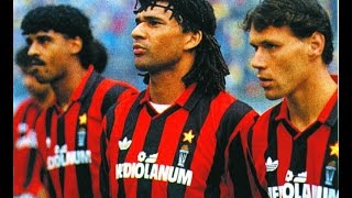 1992 Ruud GULLIT  Van BASTEN vs Lazio  Best Moments [upl. by Nnaeirb862]