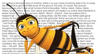 🔴 Typing the entire Bee movie but for every quotbeequot I change keyboards [upl. by Sukcirdor]