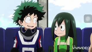 Everytime Asui Says “Call me Tsu” My Hero Academia subdub [upl. by Twitt]