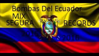 MIX CUMBIAS DEL ECUADOR Bombas [upl. by Darrow]