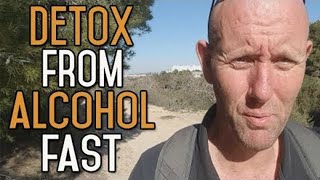 How To Detox From Alcohol Fast [upl. by Auod]