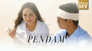 OST Dia Bidadari Dari Syurga Azarra Band  Pendam Official Music Video [upl. by Hyo700]