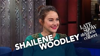 Shailene Woodley Has Second Thoughts About Her Mugshot [upl. by Kordula]