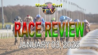 2025 Jan 03  MMTCI  RACE REVIEW [upl. by Giddings]