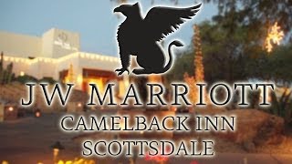 Camelback Golf Course Inn Resort amp Spa  Scottsdale Arizona [upl. by Bridgid818]