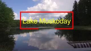 Lake Muskoday May 28 2016 [upl. by Polky]