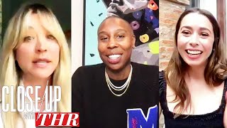 FULL Comedy Actress Roundtable Cristin Milioti Kaley Cuoco Lena Waithe amp More  Close Up [upl. by Helen433]