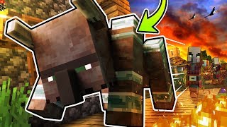 Everything You Need To Know About RAVAGERS In Minecraft [upl. by Petronella]