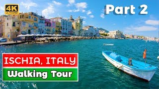 Ischia Italy Tour 2  Beaches of Ischia  4K [upl. by Aleel135]