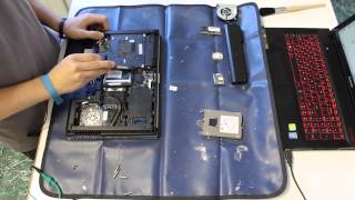 How to disassemble an HP 8460P [upl. by Yeuh]