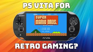 PS Vita as a Retro Gaming Handheld Review [upl. by London]