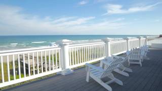 Spacious Atlantic Oceanfront Home in Topsail Beach North Carolina [upl. by Delorenzo]