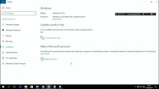 Activation Windows 10 Digital License [upl. by Terhune978]