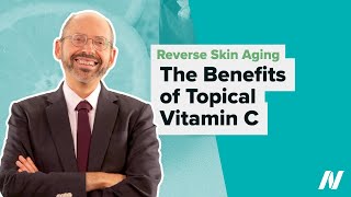 The Benefits of Topical Vitamin C for Reversing Skin Aging [upl. by Aitsirk]