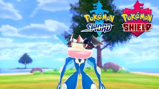 Ash Greninja in Pokémon Sword amp Shield [upl. by Ardiedal]