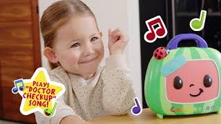 CoComelon Musical Doctor Checkup Set with accessories  Smyths Toys [upl. by Allare]