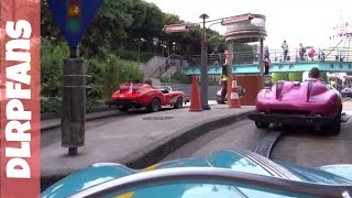 Disneyland Paris Autopia Onride [upl. by Lavinie]