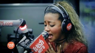 Liezel Garcia sings quotGisingin ang Pusoquot Pure Love OST LIVE on Wish 1075 Bus [upl. by Alroy]