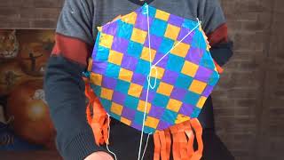 Como crear frenecido de barrilete  How to create kite braking cap 4 final  Paso a paso [upl. by Dex681]