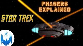 Starship Phasers What Are They Explained [upl. by Settle]