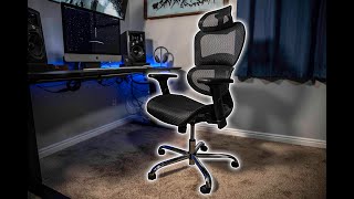 Ergonomic Mesh Office Chair Review [upl. by Trebma]