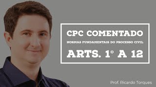 Normas Fundamentais do Processo Civil  CPC Comentado [upl. by Esirehc172]