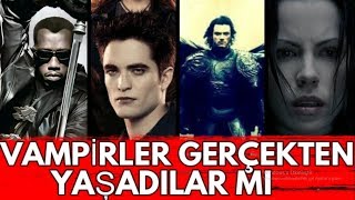 VAMPİRLER GERÇEKTEN YAŞADILAR MI [upl. by Elaval]