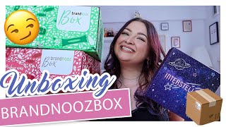 UNBOXING Brandnoozbox amp PinkBox April  YooNessa [upl. by Ijok]