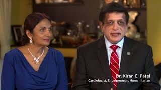 Drs Kiran amp Pallavi Patel Family Foundation commits 200 million to Nova Southeastern University [upl. by Eissat]