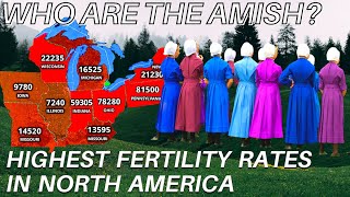 Official The Amish History Birth rates Population Voting Education and Worldview [upl. by Mills]