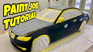 Beginners Guide to Painting a Car [upl. by Klayman]