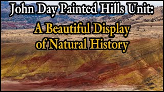 The Painted Hills A Beautiful Display of Natural History [upl. by Lange]